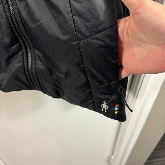 Smartwool Women's Smartloft Merino Wool Jacket black - Picture 8 of 11